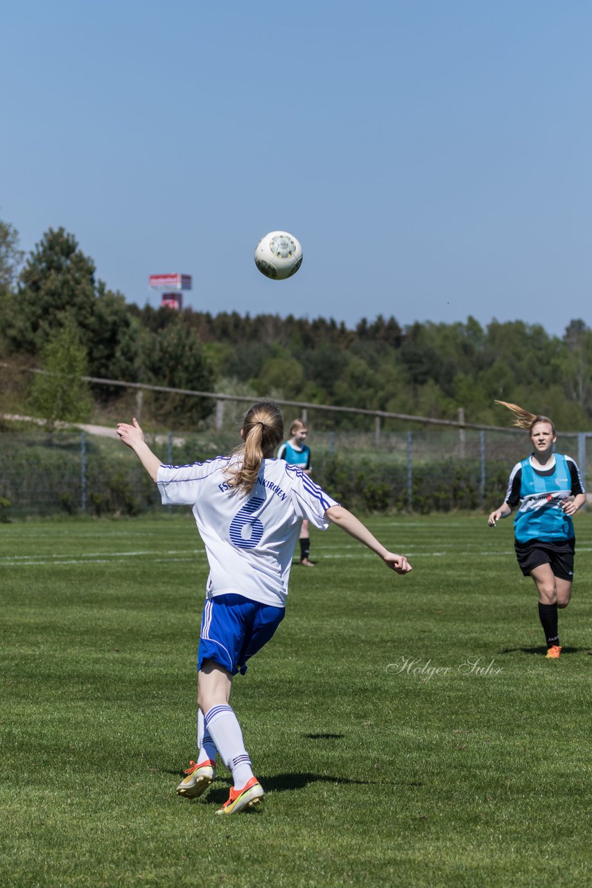 Bild 55 - wBJ FSC Kaltenkirchen - TSV Bordesholm : Ergebnis: 2:2